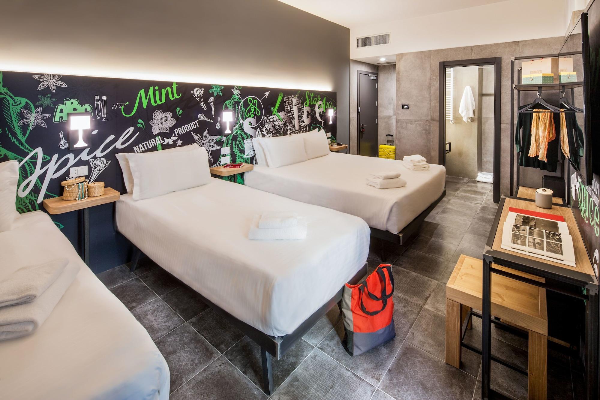 Spice Hotel Milano Exterior photo