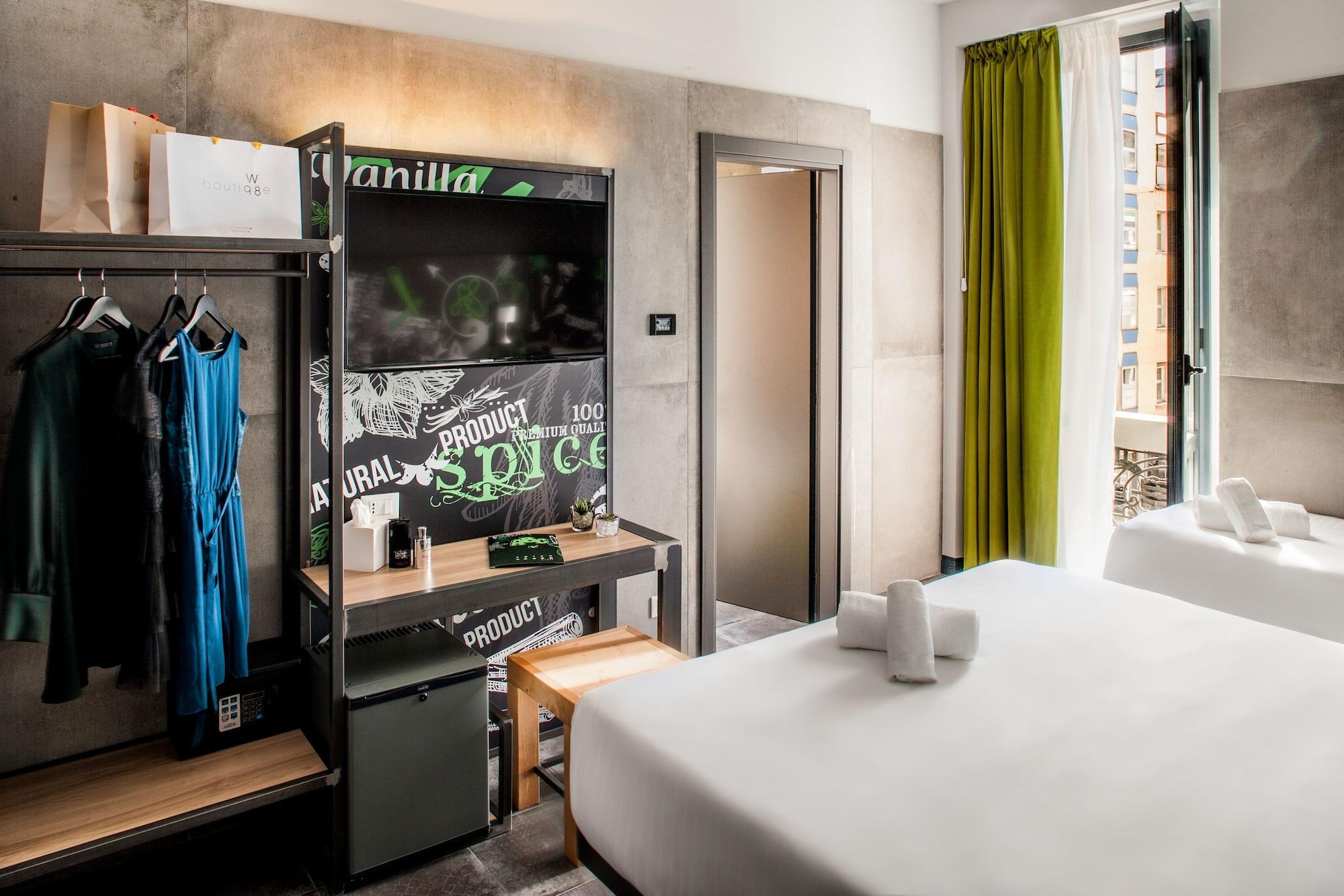 Spice Hotel Milano Exterior photo