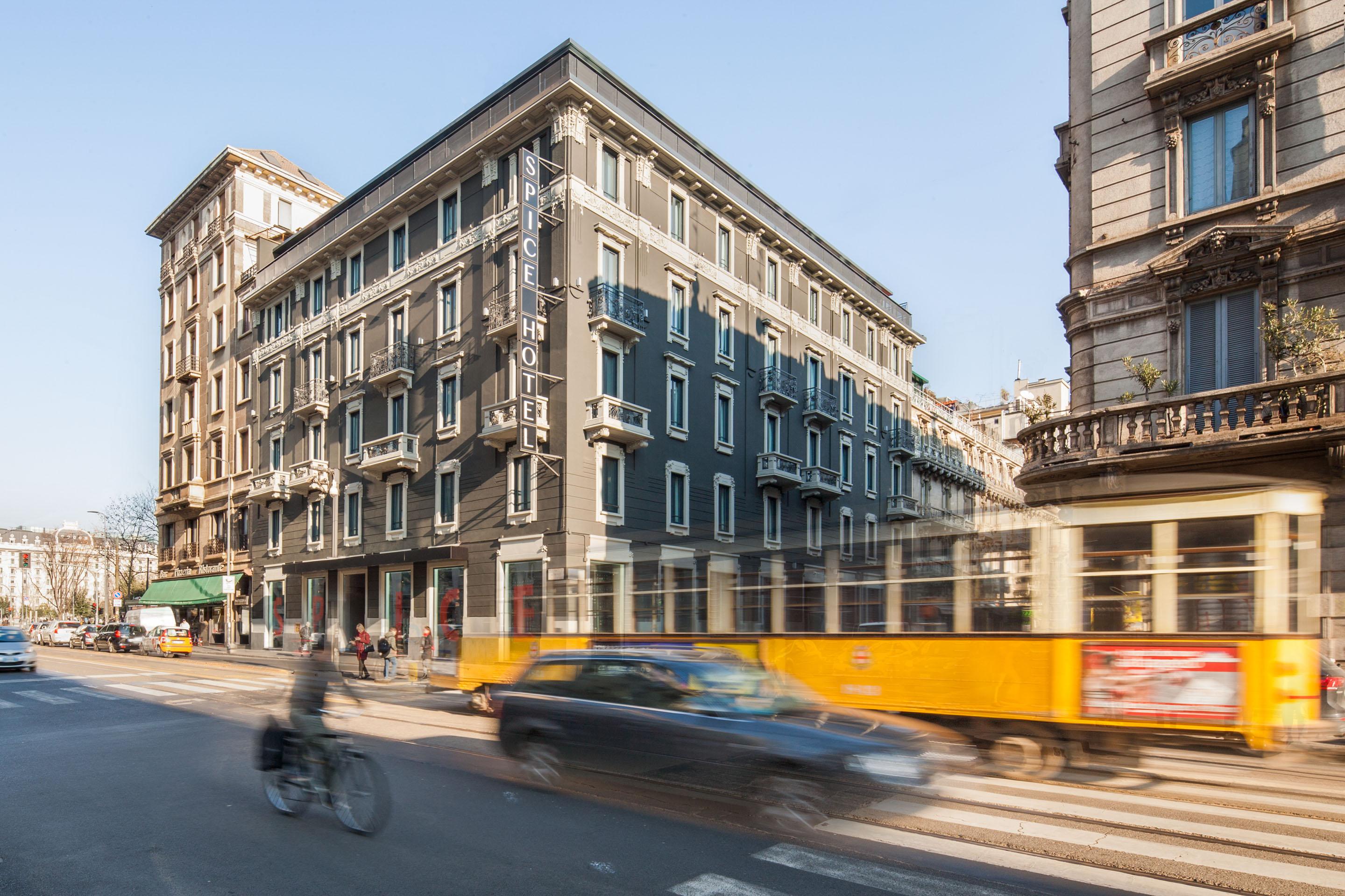 Spice Hotel Milano Exterior photo