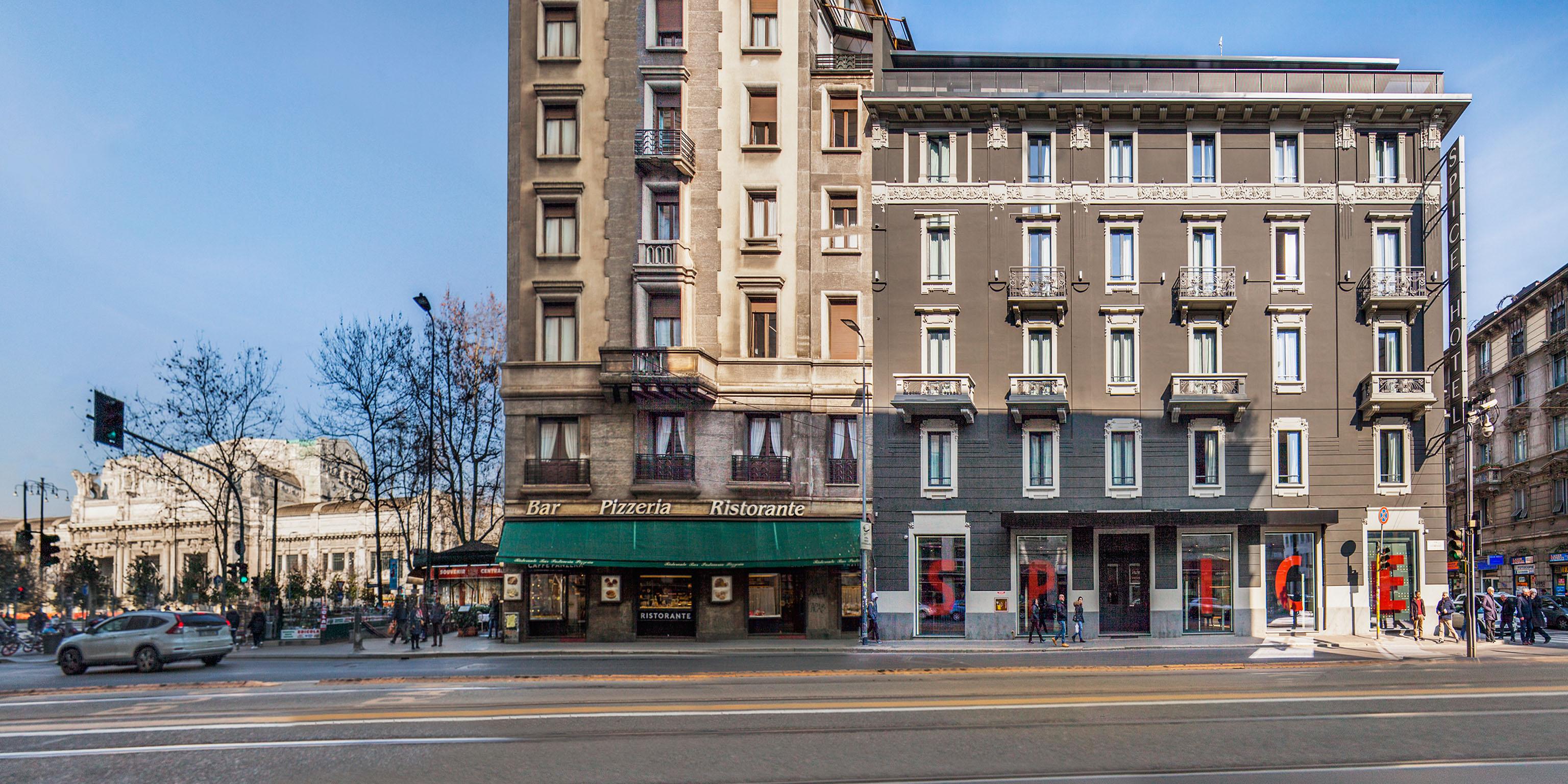Spice Hotel Milano Exterior photo
