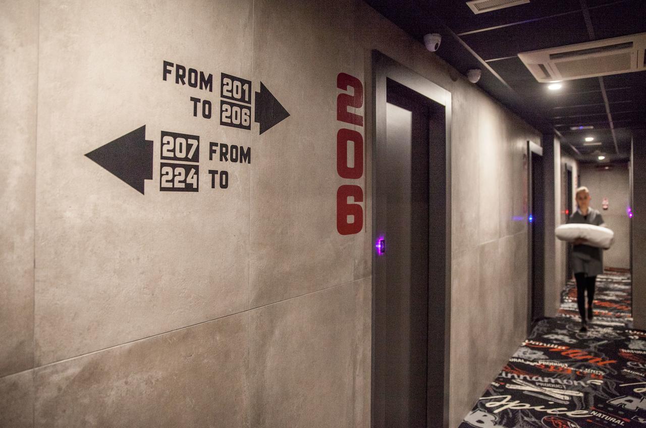 Spice Hotel Milano Exterior photo